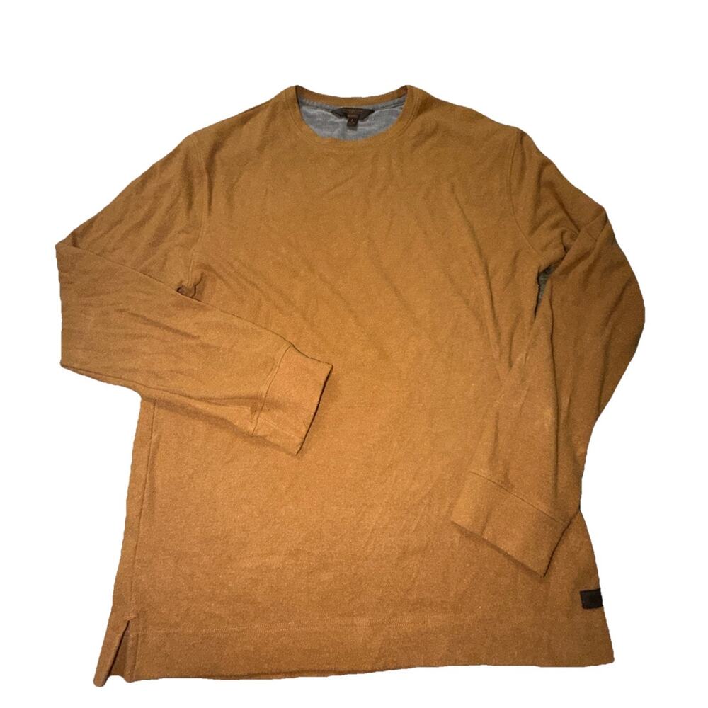 Men’s Buckle Large Outpost Makers Rubber Rolled Sweater (AI18)